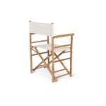 Outlet - Lila Bamboo Directors Chair - Set of 2 - Image 5