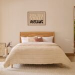 Ida King Size Wooden Bed - Whitewash Oak - Image 3