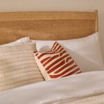 Ida Double Wooden Bed - Whitewash Oak - Image 6
