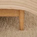 Ida Double Wooden Bed - Whitewash Oak - Image 9