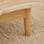 Ida Double Wooden Bed - Whitewash Oak - Image 10