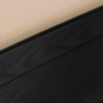 Ida King Size Wooden Bed - Black Oak - Image 6