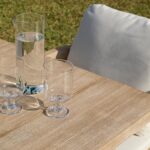 Imani 6 Seater Wooden Garden Dining Set with Imani Dining Chairs - 190cm - Image 7