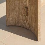 Imani 6 Seater Wooden Garden Dining Set with Imani Dining Chairs - 190cm - Image 8