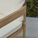 Imani 8 Seater Wooden Garden Dining Set with Imani Dining Chairs - 230cm - Image 8