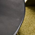Imogen 190cm Black Mango Wood Dining Table Set  - 6 Seater - Marilyn Moss Green Dining Chairs - Black Legs - Image 7