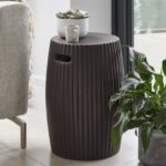 Jabari Small Black Side Table