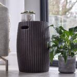 Jabari Small Black Side Table - Image 6