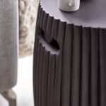 Jabari Small Black Side Table - Image 4