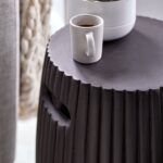 Jabari Small Black Side Table - Image 3