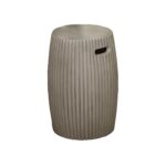 Jabari Small Dark Grey Side Table - Image 5