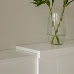 Jack Adjustable Radiator Cover - Snow White - Image 2