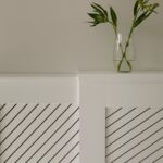 Jack Adjustable Radiator Cover - Snow White - Image 3