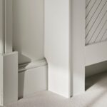 Jack Adjustable Radiator Cover - Snow White - Image 5