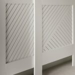 Jack Adjustable Radiator Cover - Snow White - Image 4
