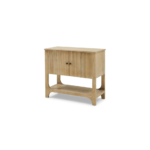 Jade 2 Door Sideboard - Chalked Mango Wood - Image 8