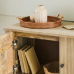 Jade 2 Door Sideboard - Chalked Mango Wood - Image 4