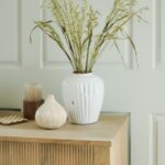 Jade 2 Door Sideboard - Chalked Mango Wood - Image 6