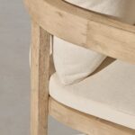 Outlet - Imani Wooden Garden Chairs - Set of 2 - Brushed Light Acacia - Image 5