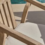 Kuro 6 Seater Wooden Garden Dining Set with 2 Shiro Cushioned Chairs & 2 Benches - Image 13