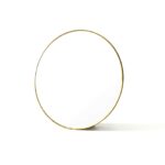 Kimbridge 90cm LED Round Bathroom Mirror - Gold - Image 8