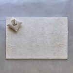 Outlet - Kingsley Polyester Rug - Off White - 160 x 230cm