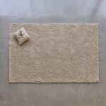 Kingsley Polyester Rug - Taupe - 200 x 290cm