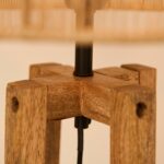 Konduru 150cm Floor Lamp Base - Natural Mango Wood - Image 5