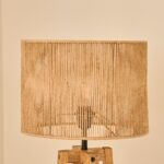 Konduru 150cm Floor Lamp Base - Natural Mango Wood - Image 4