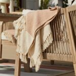 Shiro Wooden Garden Corner Dining Sofa Set with Grey Parasol - Image 12