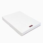 Luna Memory Foam Double Mattress - Burgundy Red Zip
