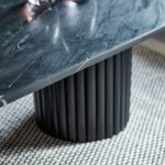 Myla Black Marble Coffee Table - Image 4