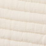 Malton 200x220cm Cotton Bedspread - White - Image 7