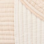 Malton 200x220cm Cotton Bedspread - White - Image 2