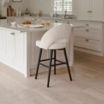 Marilyn Boucle Bar Stool - Black Legs - Image 9