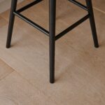 Marilyn Boucle Bar Stool - Black Legs - Image 10