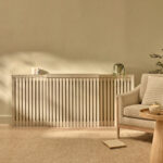 Merida Extending Radiator Cover - Oatmeal