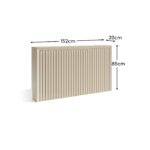 Merida Large Radiator Cover - Oatmeal - Image 7