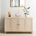 Morgan 2 Door Sideboard - Taupe