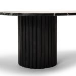 Outlet - Myla Black Marble Coffee Table - Image 10