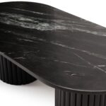 Myla Black Marble Coffee Table - Image 8