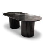 Myla Black Marble Coffee Table - Image 7