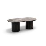 Myla Black Marble Coffee Table - Image 11