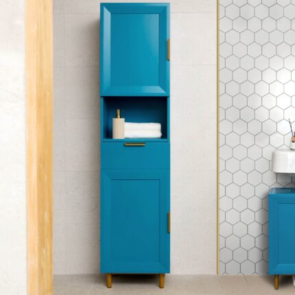 Nami Tallboy - Teal Blue