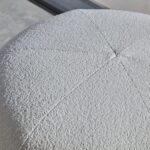 Nathalia Boucle Round Footstool - Image 5