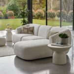 Outlet - Zaliki Pearl Terrazzo Concrete Coffee Table - Image 2