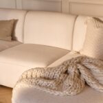 Outlet - Nathalia Chaise Corner Sofa - Chalk White Boucle - Image 7