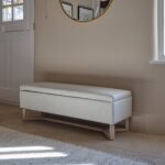 Outlet - Norah Storage Ottoman - Ivory - Image 3