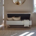 Norah Storage Ottoman - Ivory - Image 7