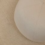 Nathalia 86cm Swivel Armchair - Chalk White Boucle - Image 9
